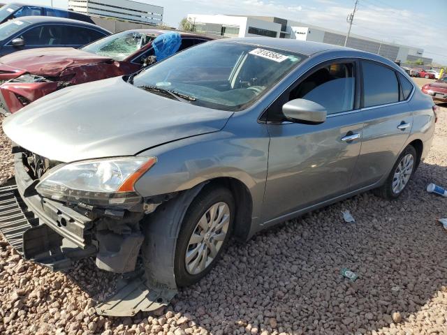 2013 NISSAN SENTRA S #3025876491