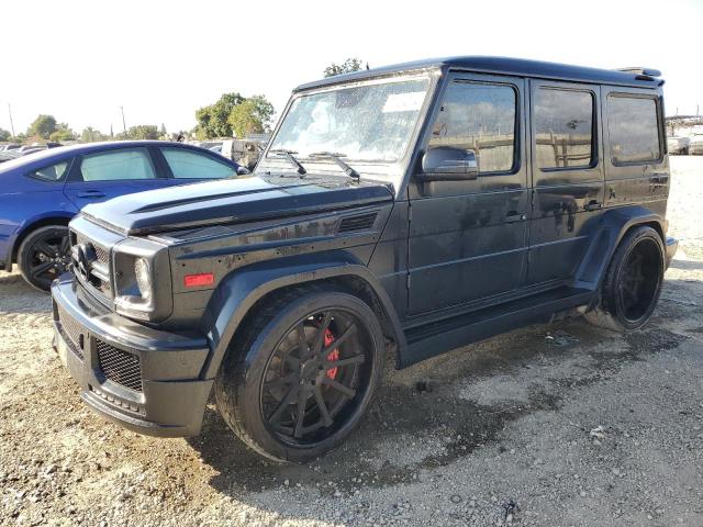 MERCEDES-BENZ G-CLASS 63 AMG