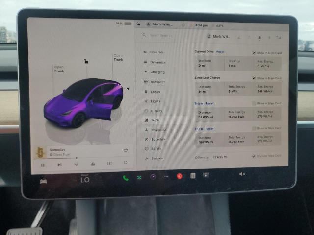 VIN 7SAYGDEE5PA031587 2023 Tesla MODEL Y no.9