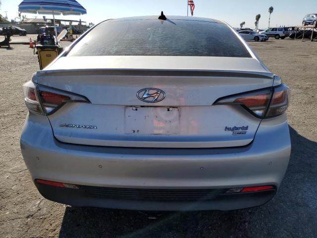 VIN KMHE34L10GA025585 2016 HYUNDAI SONATA no.6