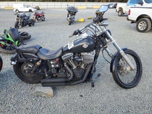 2015 HARLEY-DAVIDSON FXDWG DYNA #2952973432