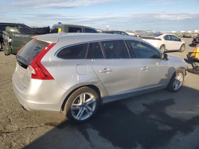 VOLVO V60 PREMIE 2015 silver  gas YV1612SB6F1211119 photo #4