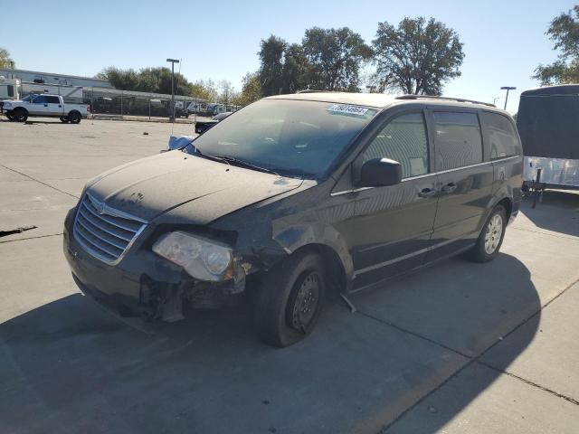 CHRYSLER TOWN & COU 2009 black  flexible fuel 2A8HR44E09R573692 photo #1