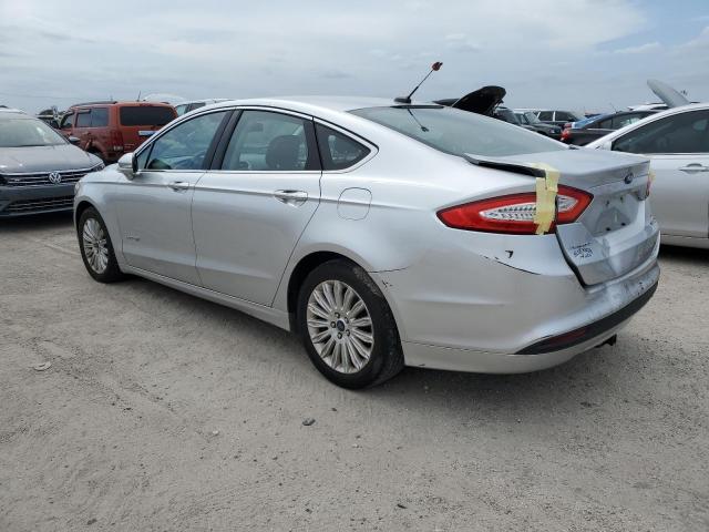 VIN 3FA6P0LU5ER152521 2014 Ford Fusion, Se Hybrid no.2