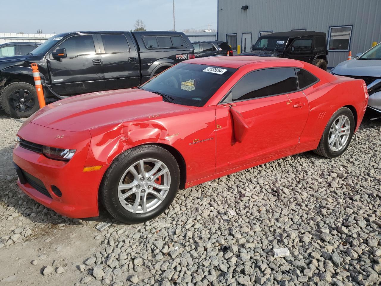 Lot #2986837197 2015 CHEVROLET CAMARO LS