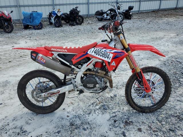 HONDA CRF450 RWE 2023 red  gas JH2PE113XPK400104 photo #1