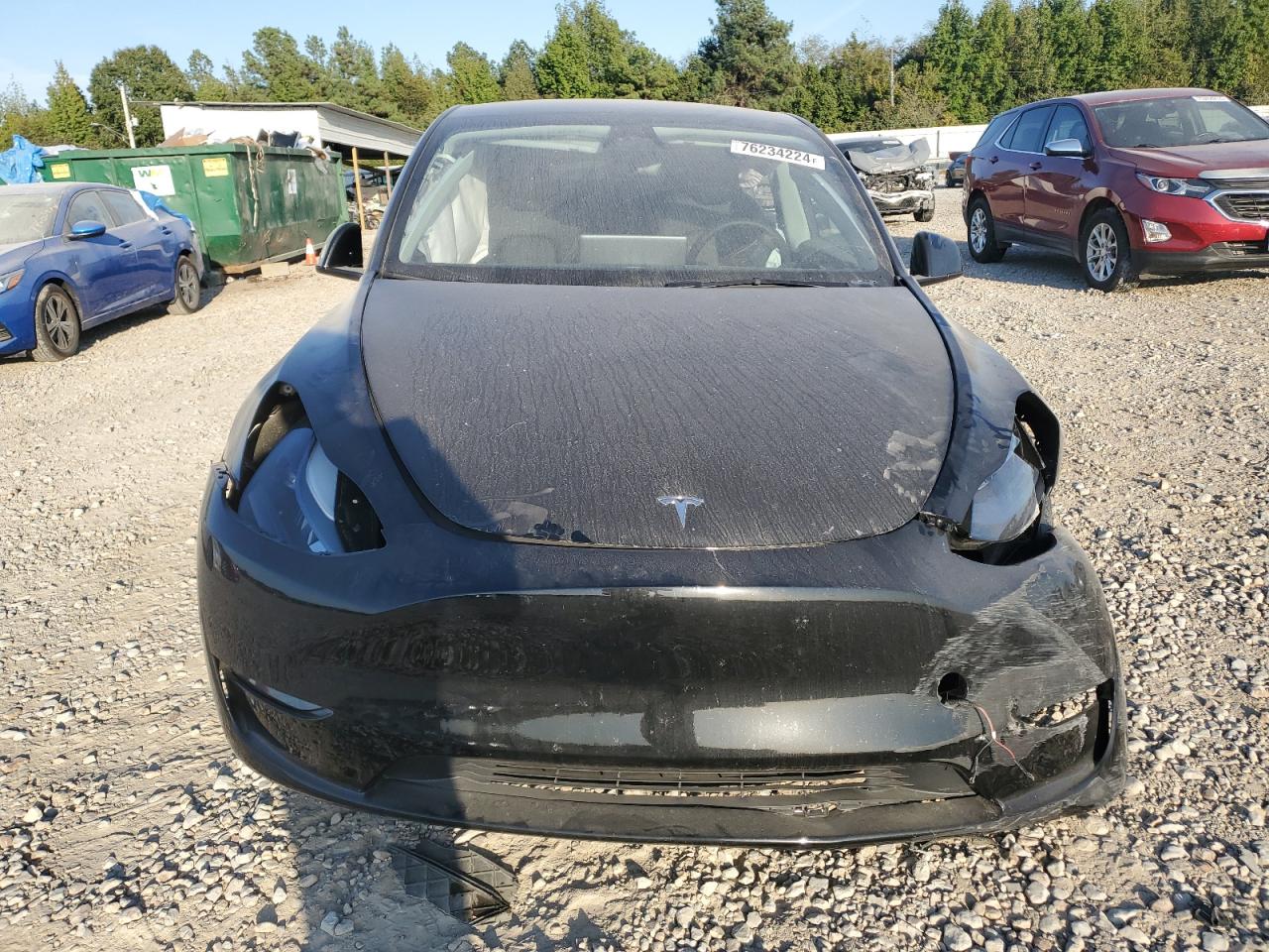 Lot #2990997187 2023 TESLA MODEL Y