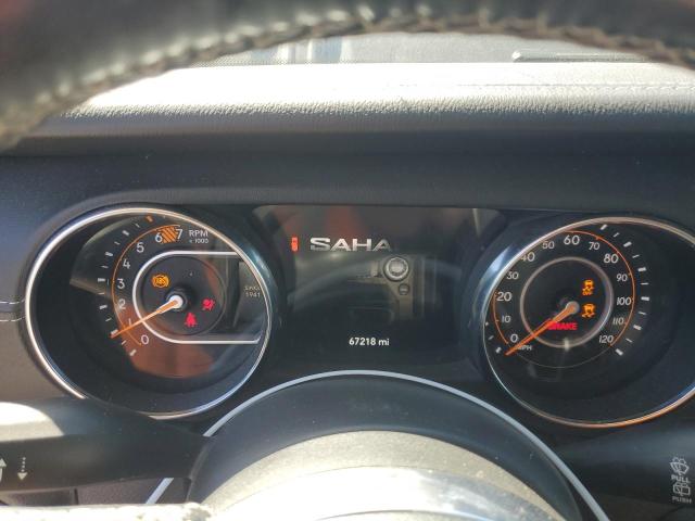 2019 JEEP WRANGLER U - 1C4HJXEN0KW523676