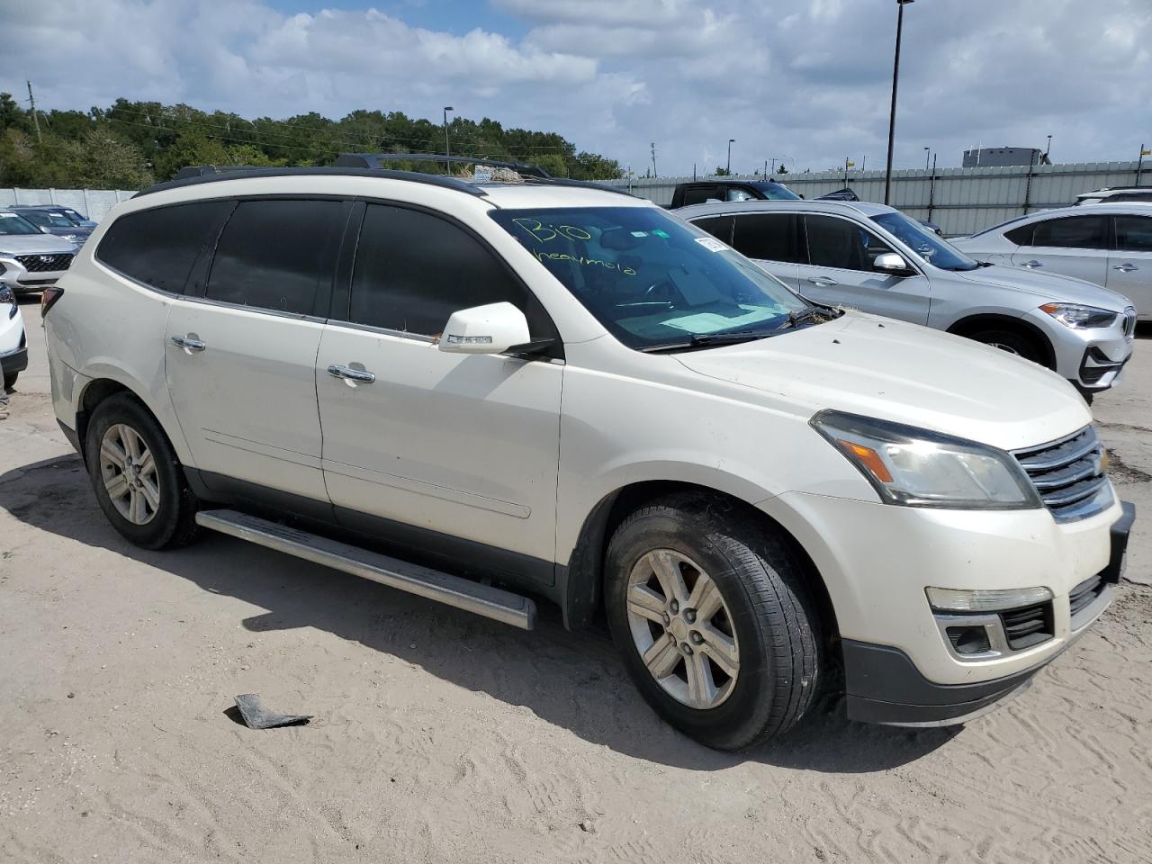 Lot #2994203480 2014 CHEVROLET TRAVERSE L