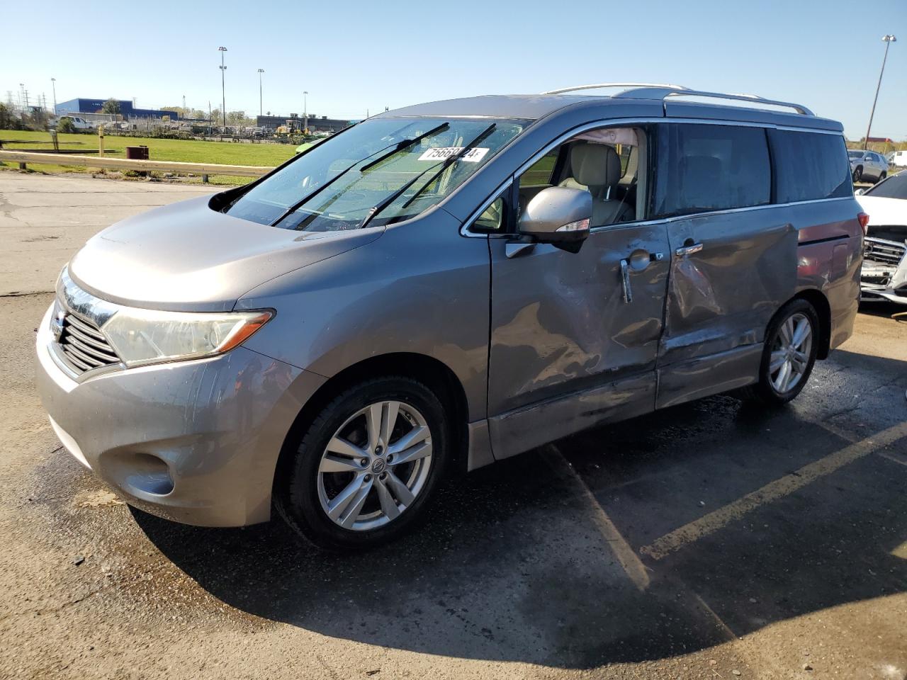 Lot #2940726322 2013 NISSAN QUEST S