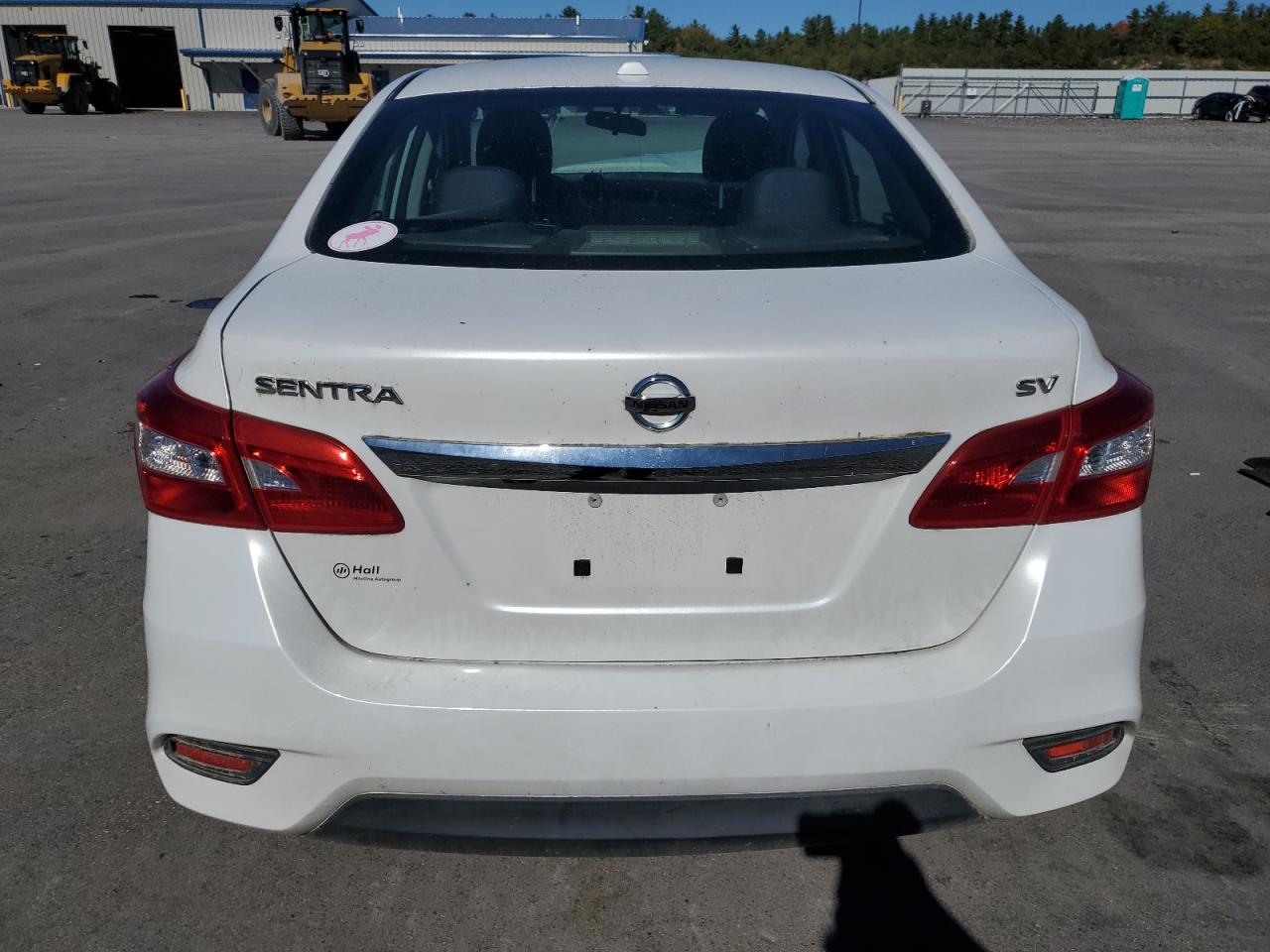 Lot #3024755207 2018 NISSAN SENTRA S