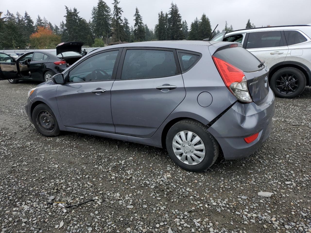 Lot #3037806268 2016 HYUNDAI ACCENT SE