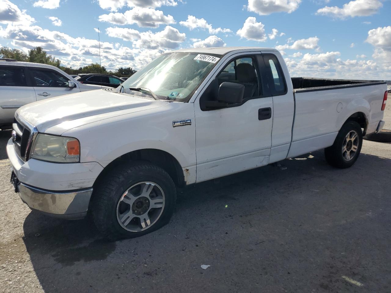 Lot #3050303001 2004 FORD F-150