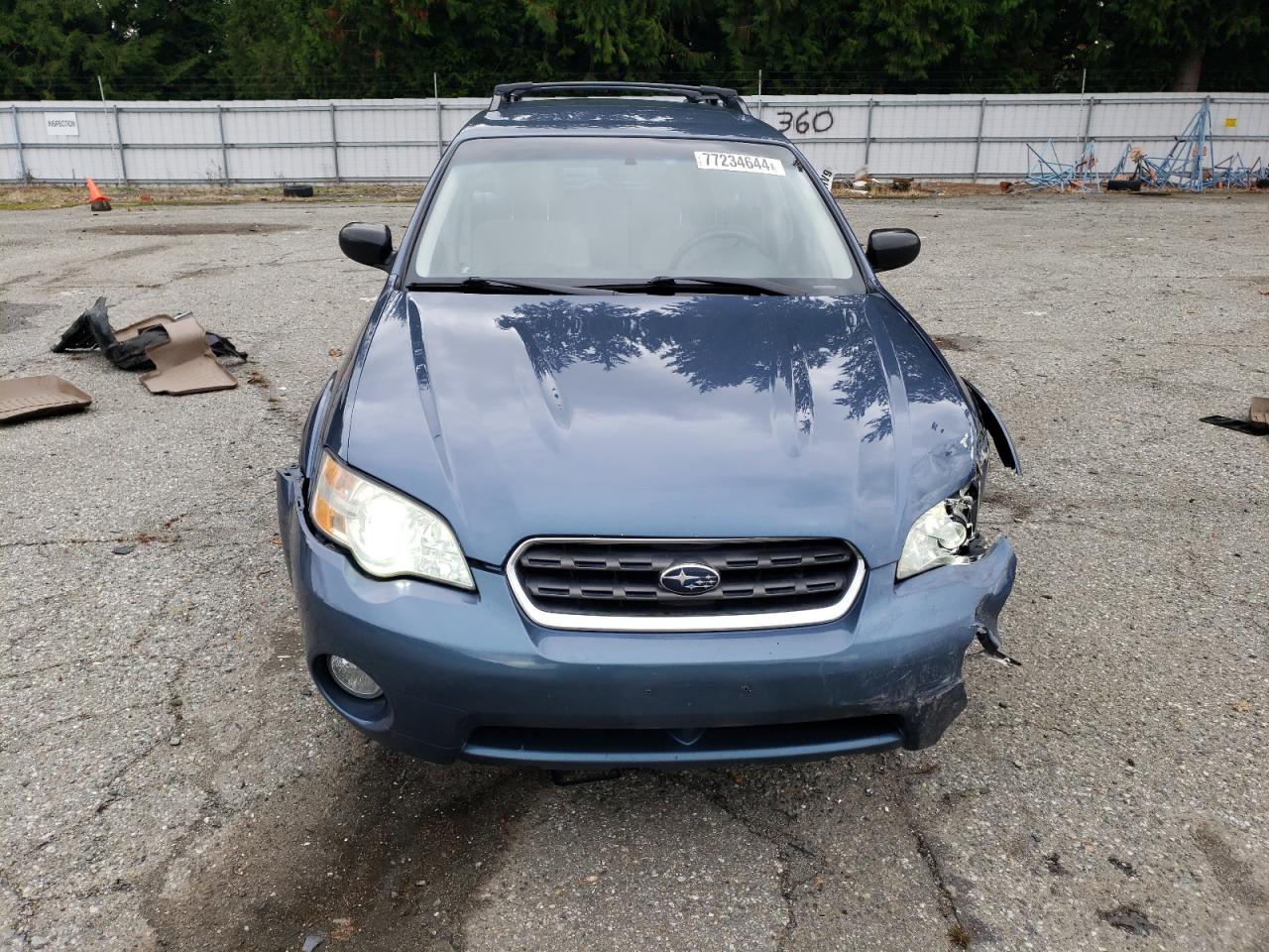 Lot #2936097231 2006 SUBARU LEGACY OUT