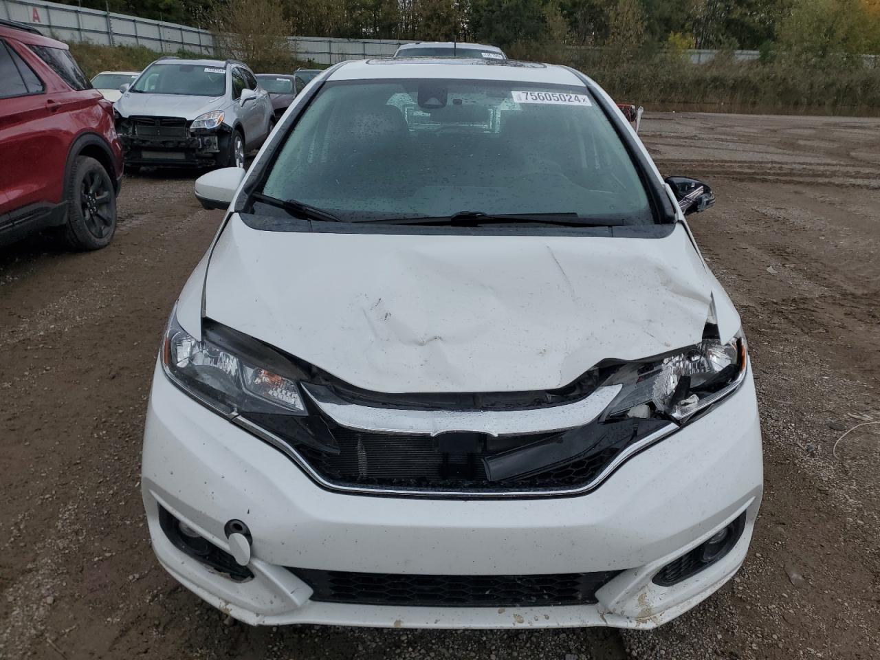 Lot #3030523495 2020 HONDA FIT EXL