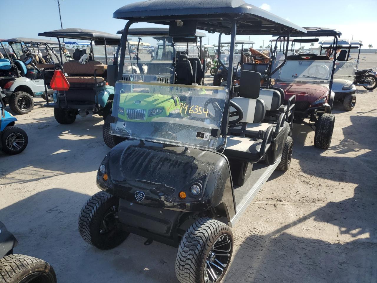 Lot #2972460869 2022 ASPT GOLF CART