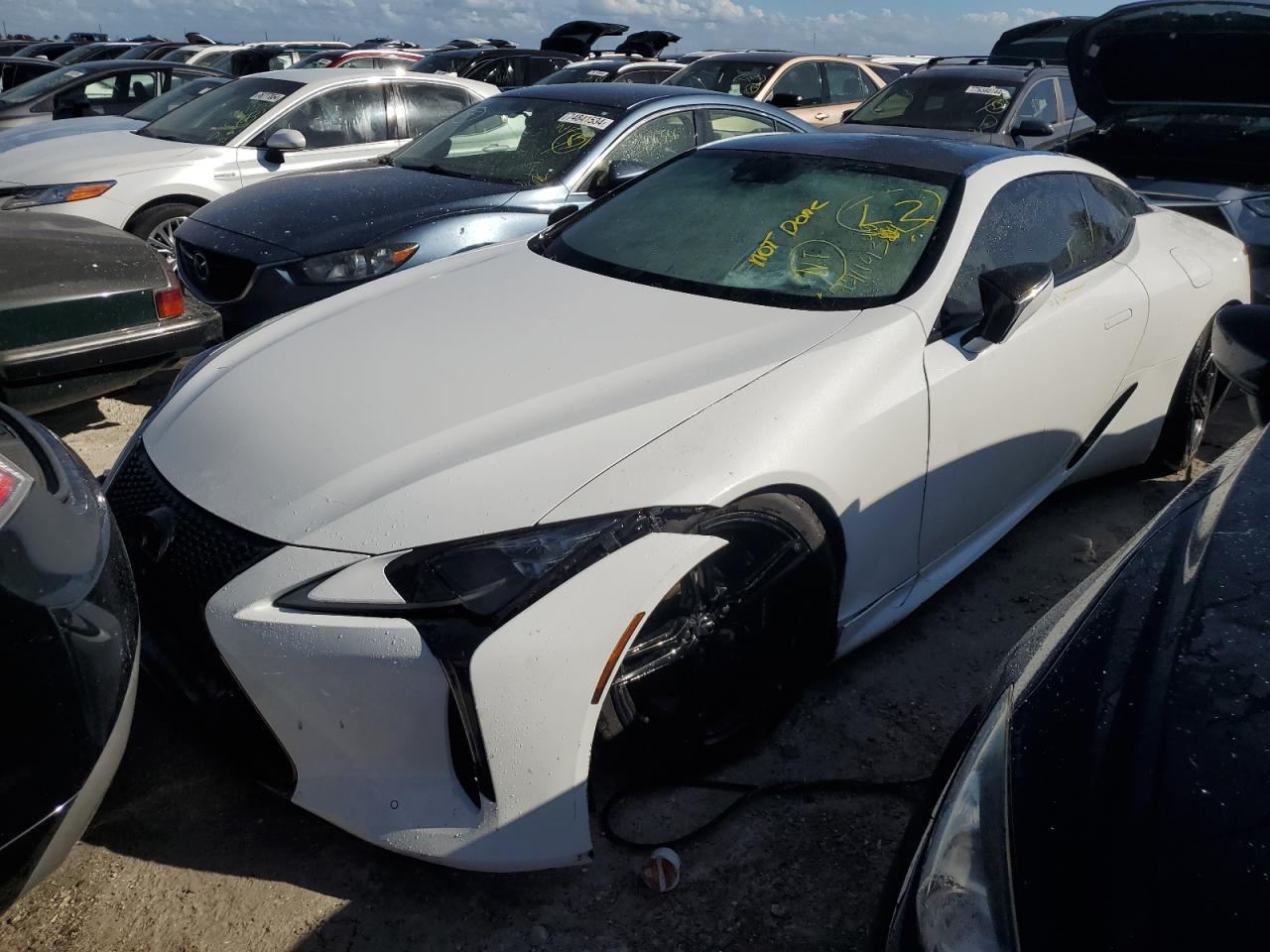 Lot #2975937303 2022 LEXUS LC 500