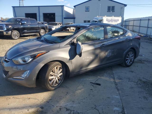 2014 HYUNDAI ELANTRA SE #3004214830