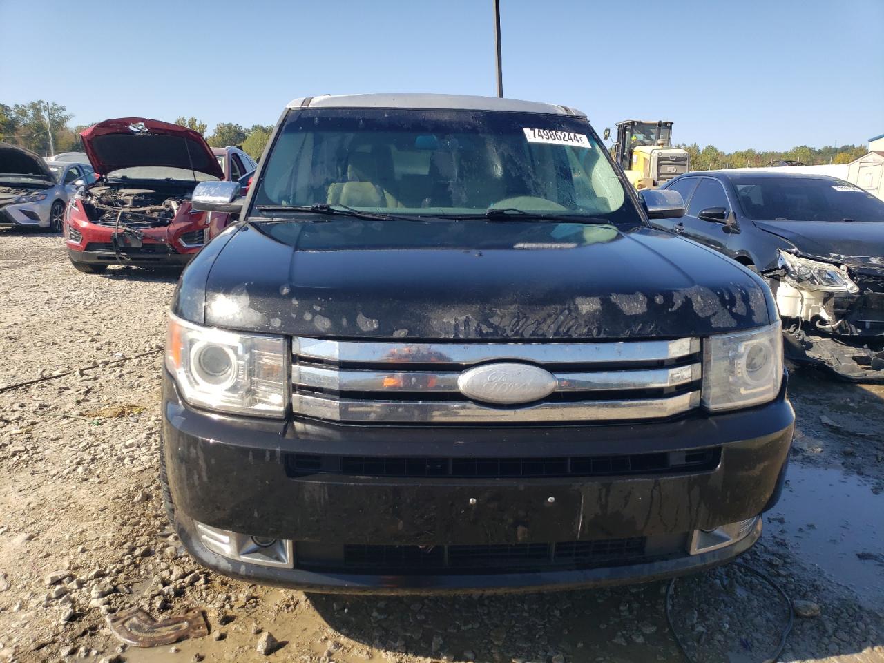 Lot #2928686842 2012 FORD FLEX LIMIT