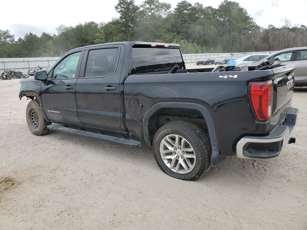 Lot #2895441449 2020 GMC SIERRA K15