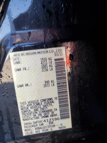 2015 NISSAN ALTIMA 2.5 - 1N4AL3AP5FC412596