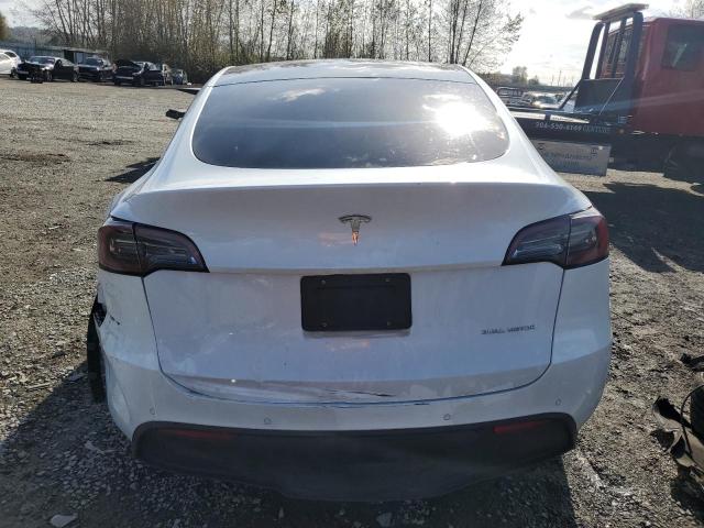 VIN 7SAYGDEE6NF408976 2022 Tesla MODEL Y no.6