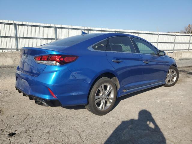 Vin: 5npe34afxjh689184, lot: 77775804, hyundai sonata sport 20183