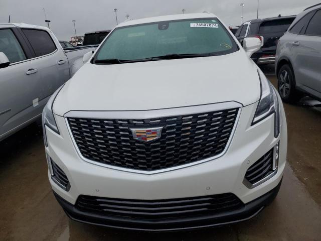 2022 CADILLAC XT5 LUXURY - 1GYKNAR48NZ163921