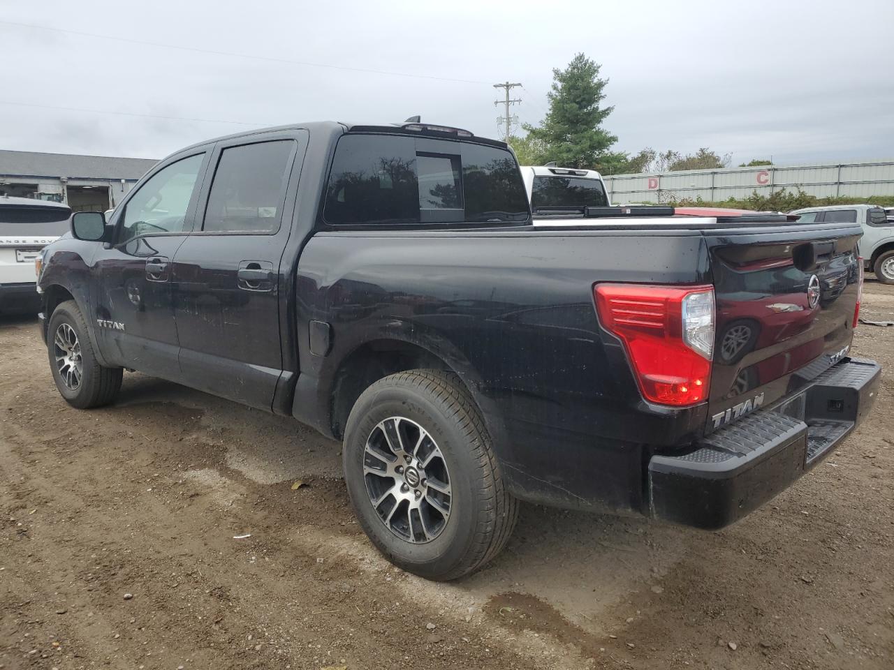 Lot #2904538521 2022 NISSAN TITAN S