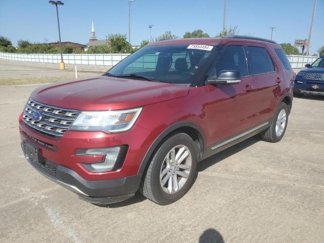 2017 FORD EXPLORER X - 1FM5K7D86HGB45499