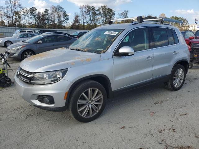 2013 VOLKSWAGEN TIGUAN S #3024017203