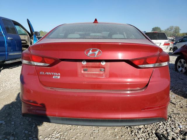 2017 HYUNDAI ELANTRA SE - KMHD74LF5HU119571