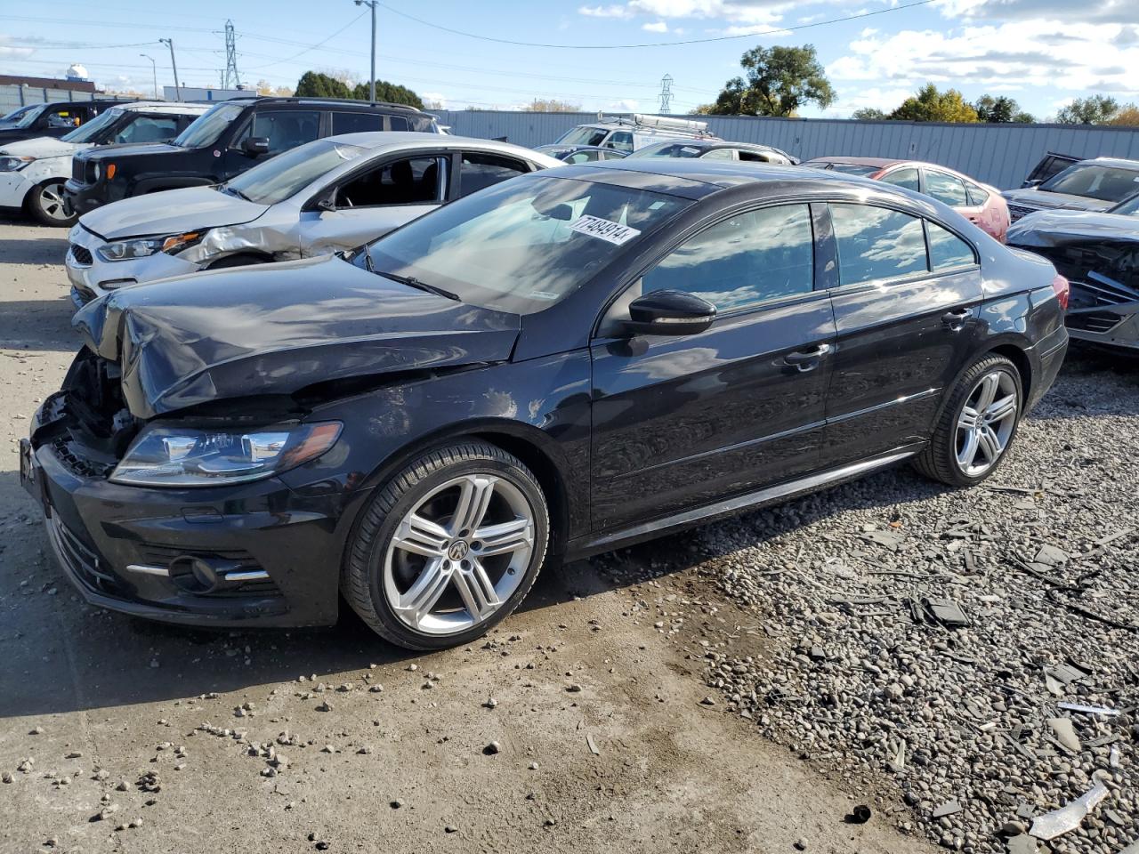 WVWMP7AN5HE500475 VOLKSWAGEN CC R-LINE 2017