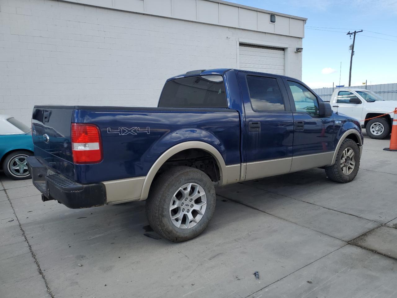 Lot #3033140004 2008 FORD F-150 LARI