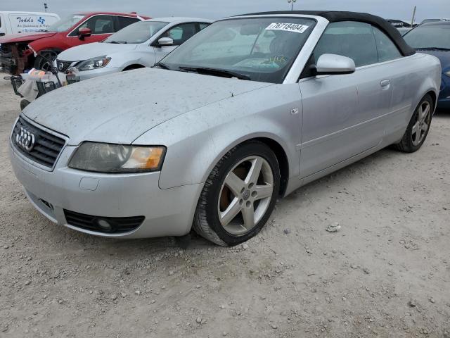 AUDI A4 1.8 CAB