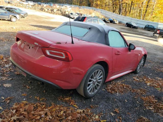 FIAT 124 SPIDER 2017 red converti gas JC1NFAEK7H0127793 photo #4