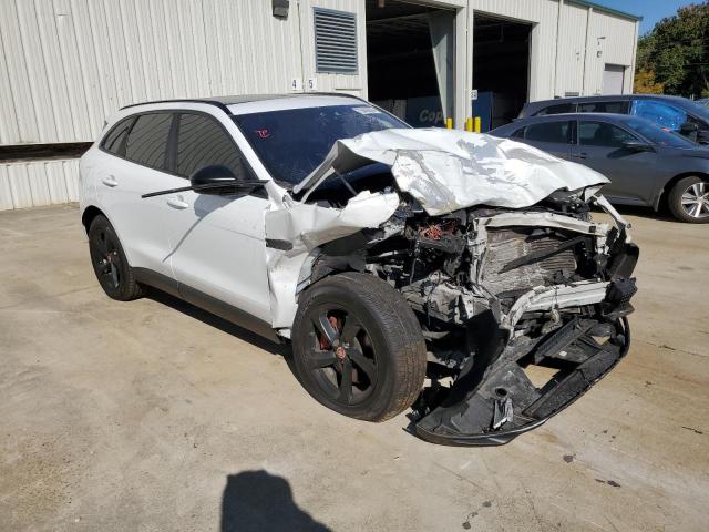 2017 JAGUAR F-PACE PRE - SADCJ2BV9HA493864