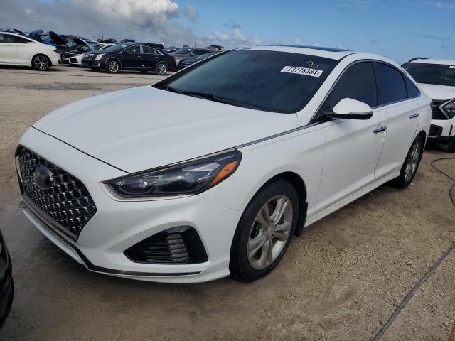 2018 HYUNDAI SONATA SPO - 5NPE34AF7JH722609