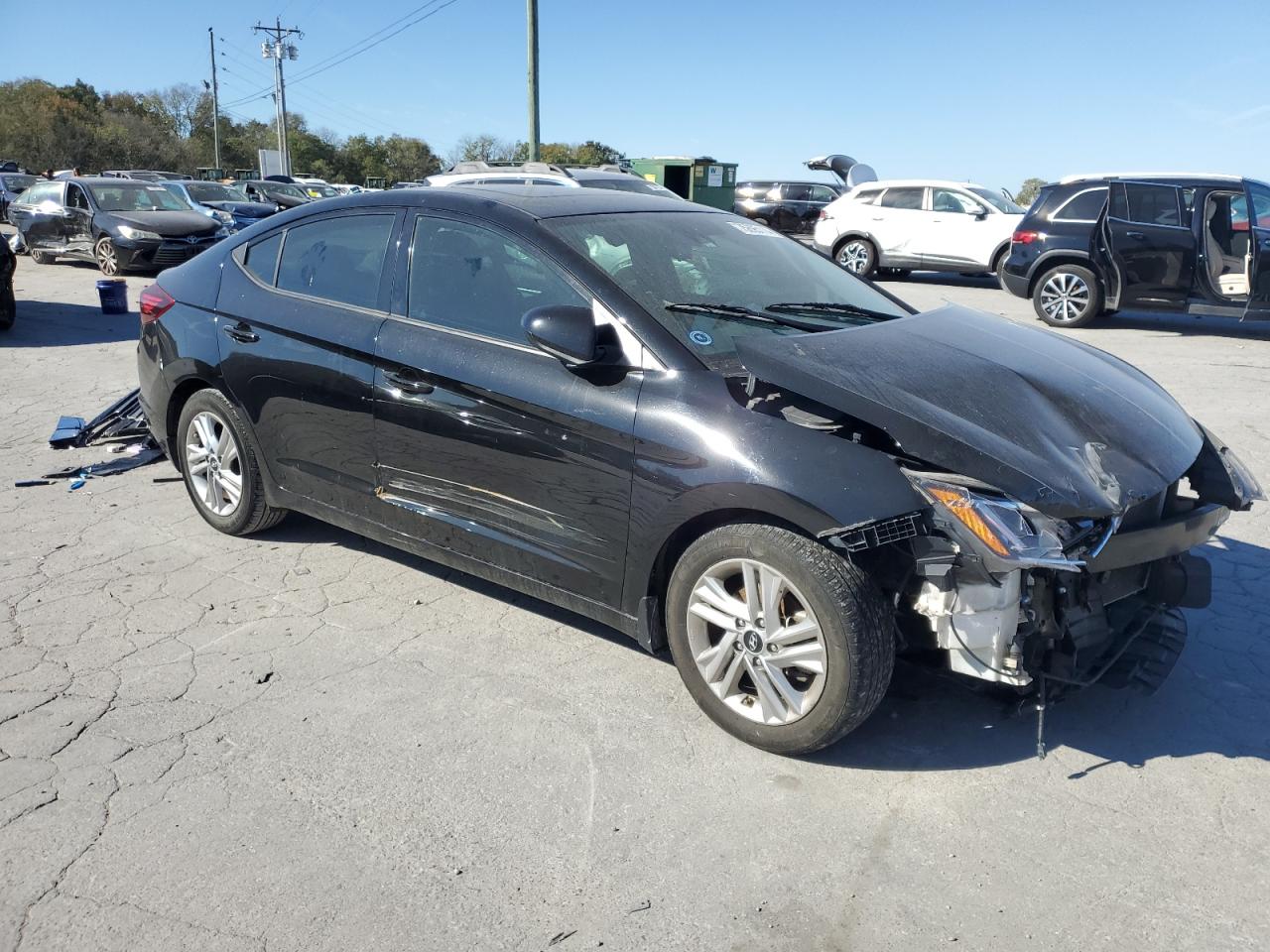 Lot #2974751129 2020 HYUNDAI ELANTRA SE