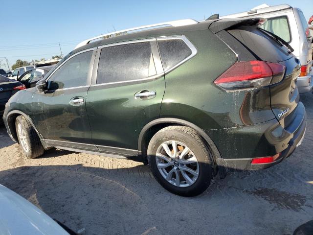 NISSAN ROGUE S 2020 green  gas 5N1AT2MT9LC730807 photo #3