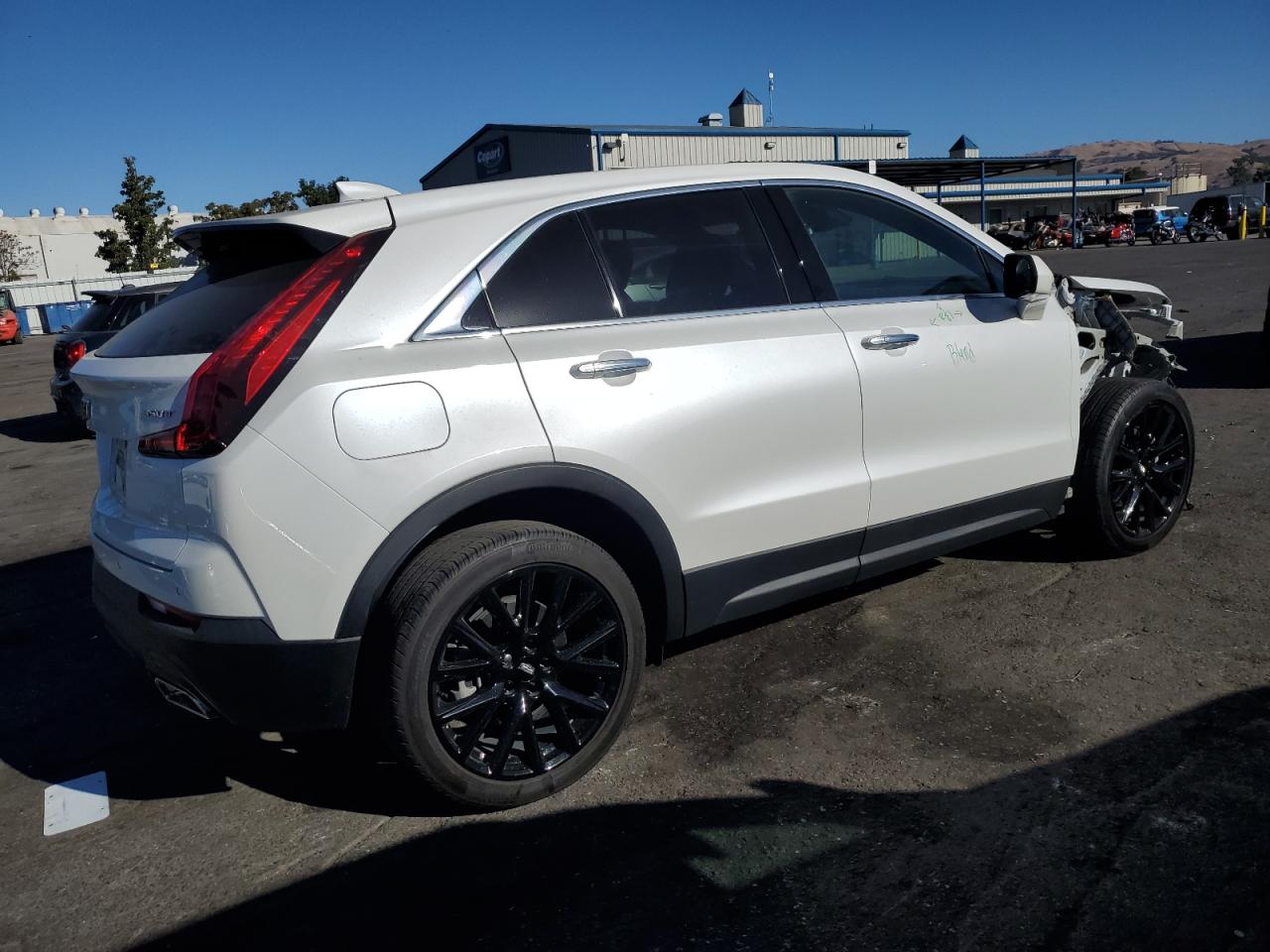 Lot #2974686216 2021 CADILLAC XT4 LUXURY