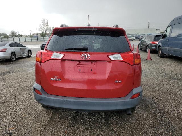 VIN 2T3WFREV0FW182644 2015 Toyota RAV4, Xle no.6