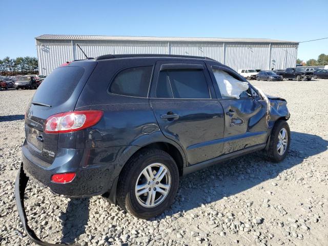 HYUNDAI SANTA FE G 2011 blue  gas 5XYZGDAB2BG078478 photo #4