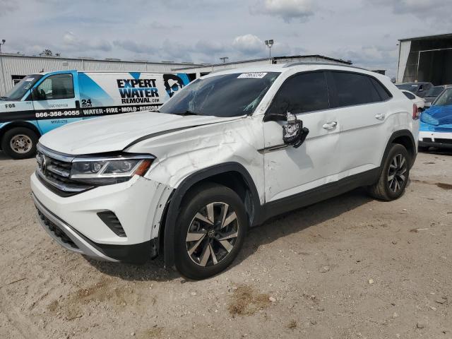 2022 VOLKSWAGEN ATLAS CROS #2991622074