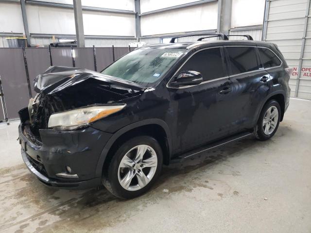 VIN 5TDYKRFHXFS054894 2015 Toyota Highlander, Limited no.1