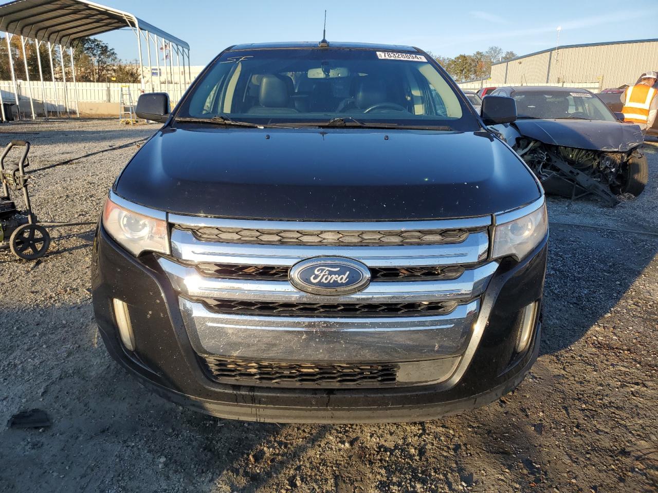 Lot #2979217995 2011 FORD EDGE LIMIT