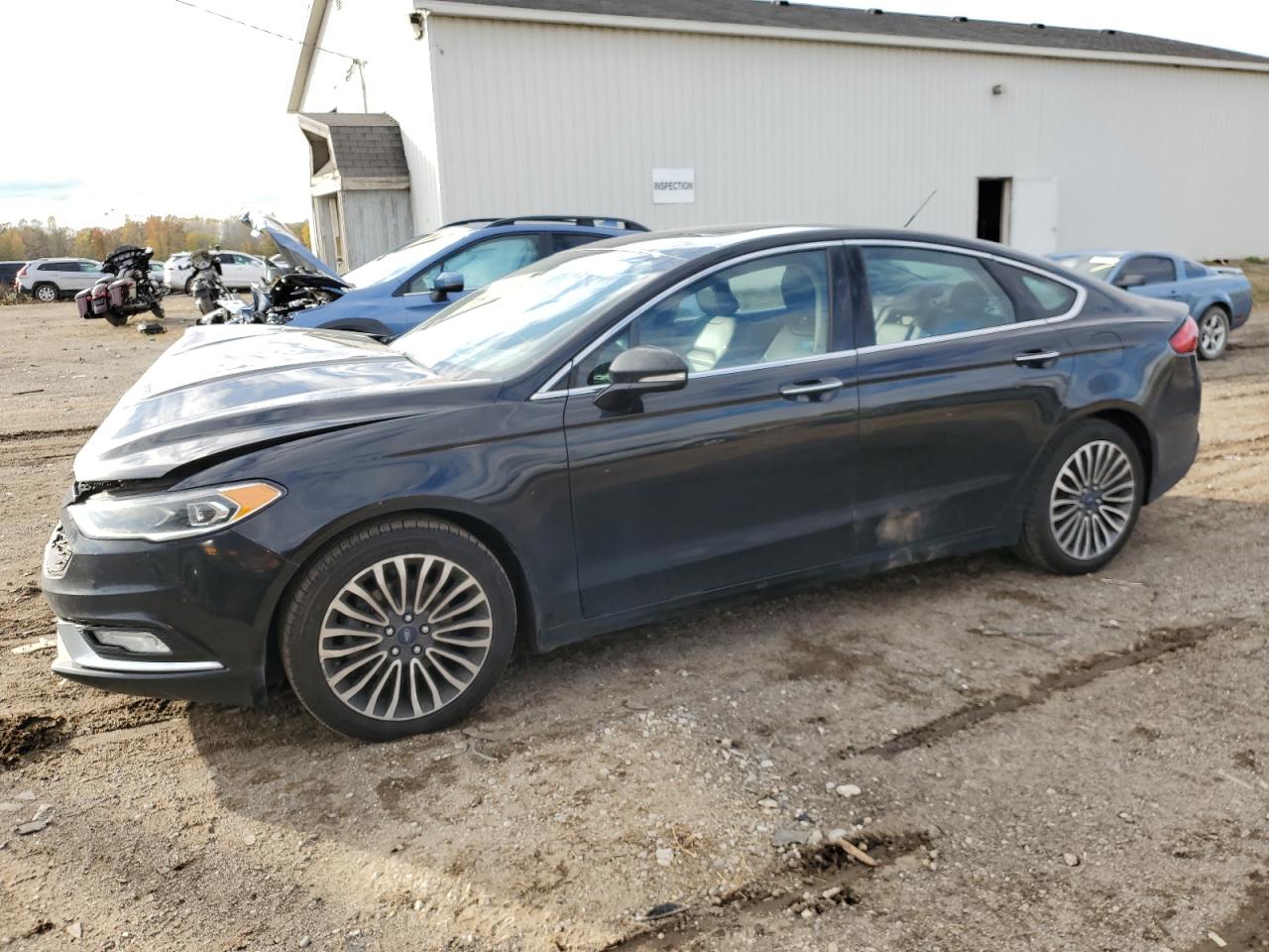 Ford Fusion 2017 SE