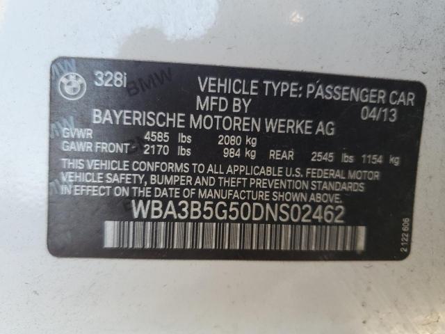 VIN WBA3B5G50DNS02462 2013 BMW 3 Series, 328 Xi Sulev no.12