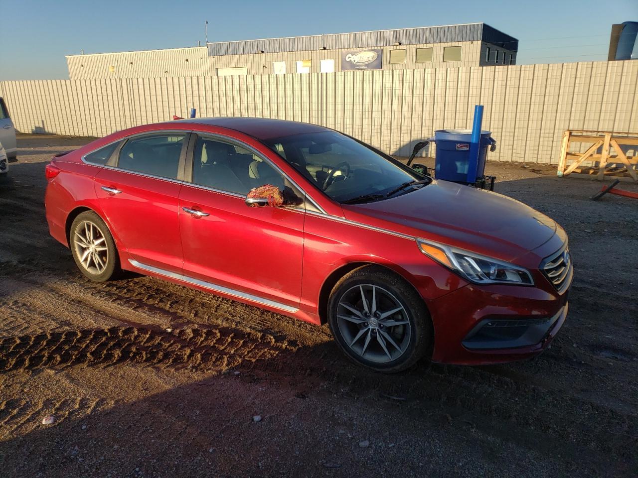 Lot #3030723088 2015 HYUNDAI SONATA SPO