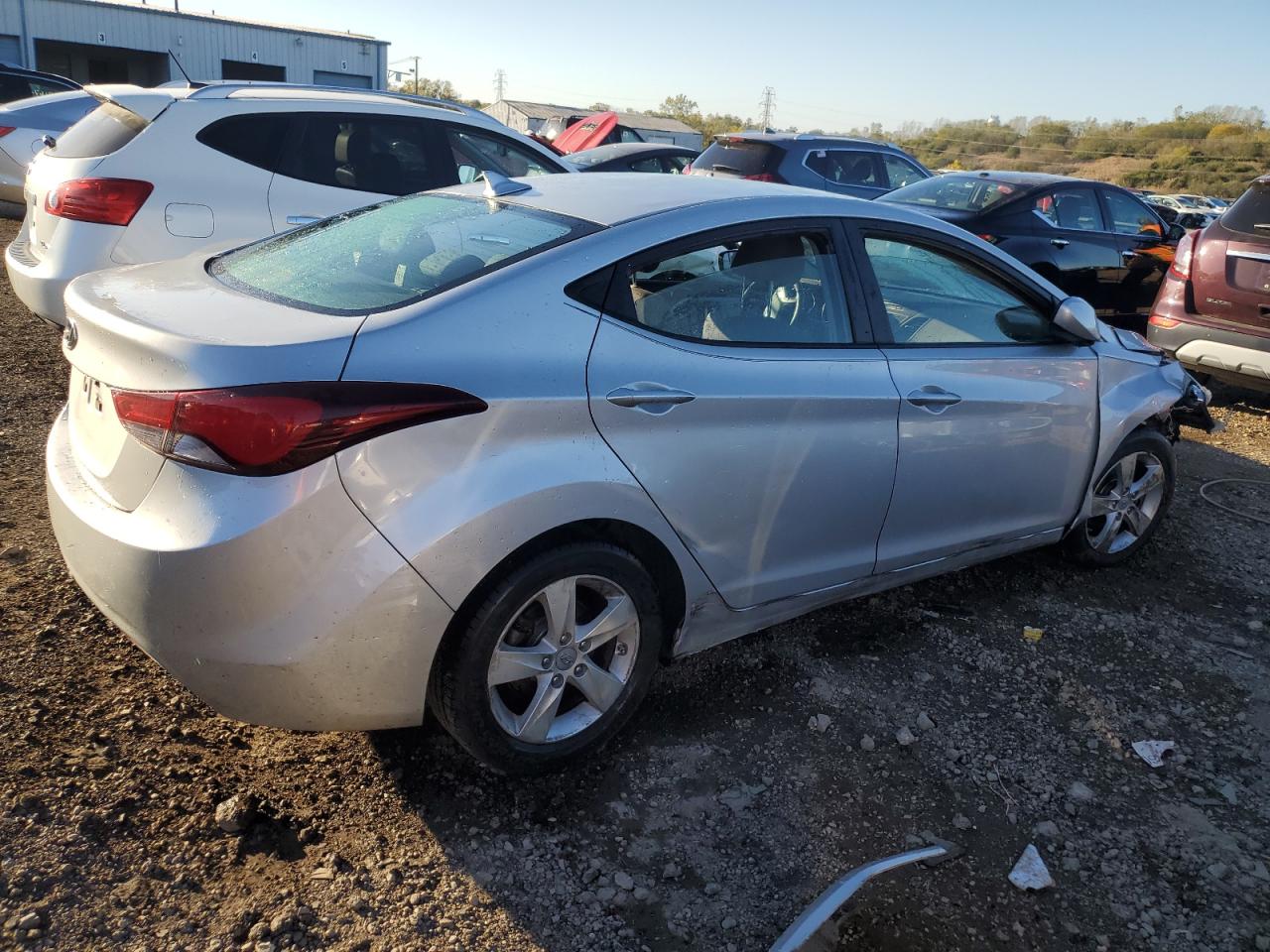 Lot #2960136168 2014 HYUNDAI ELANTRA SE